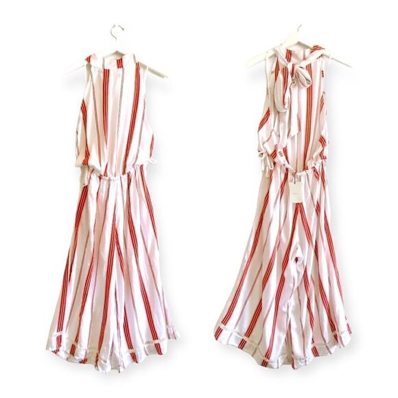 NWT Faithfull The Brand Fleetwood Jumpsuirt, Size US 8 - Picture 3 of 16